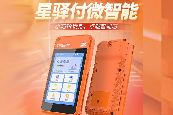 玉树国通微电签POS机